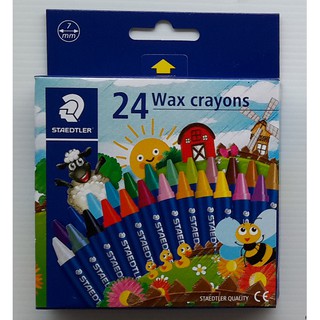 Bút màu sáp STAEDTLER 2200 NC24 (24 màu)