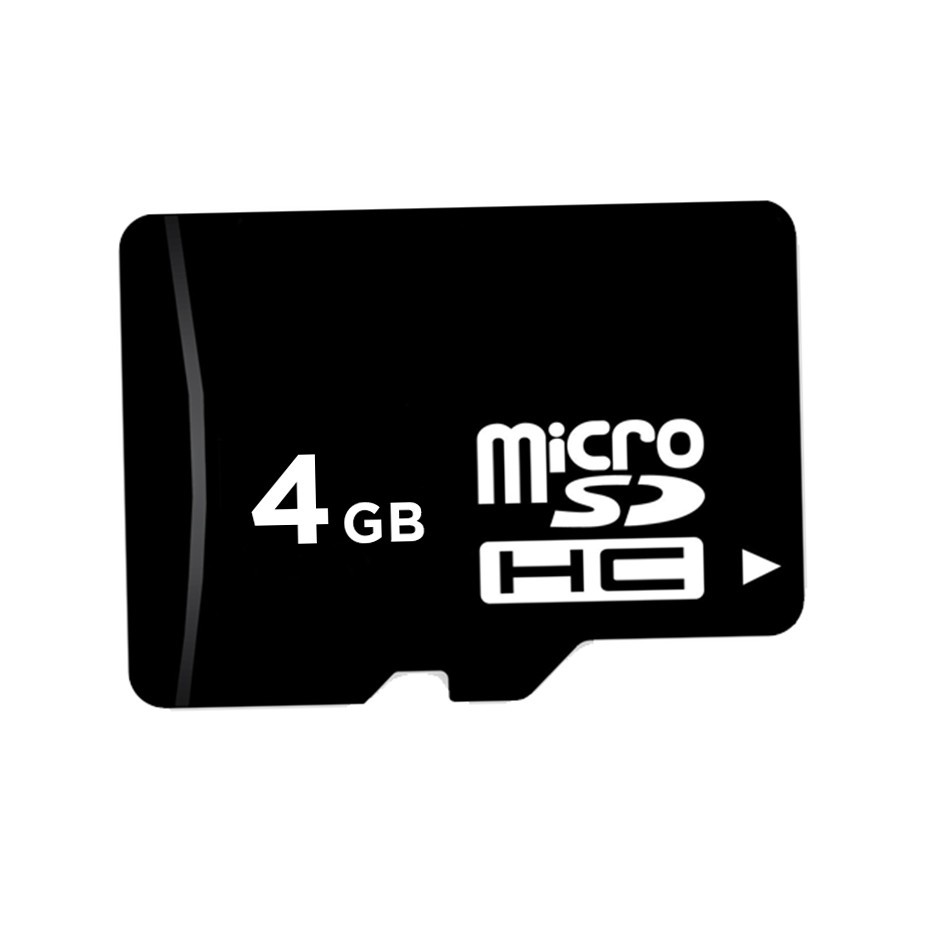 Thẻ nhớ 4Gb microSDHC OEM tặng Adapter Samsung - Bảo hành 1 năm