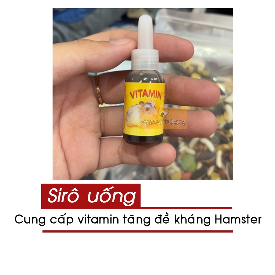 Siro Pha Uống Vitamin Cho Hamster