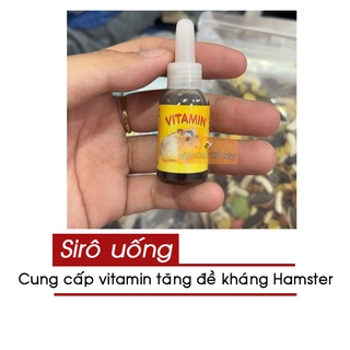 Siro Pha Uống Vitamin Cho Hamster