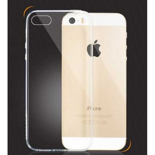 Ốp dẻo trong suốt iphone 5 5s SE