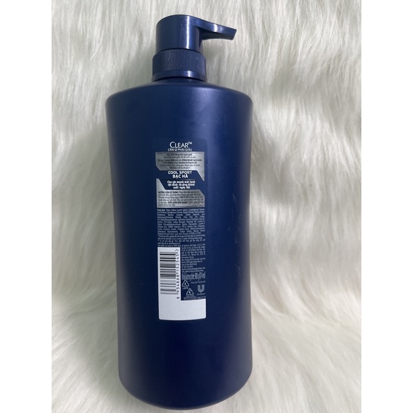 Dầu gội CLEAR MEN 900g