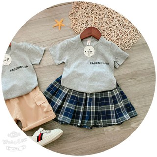 xả kho - set cặp FACE cho bé
