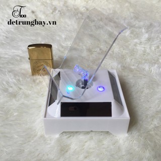 Đế xoay trưng bày điện thoại có led