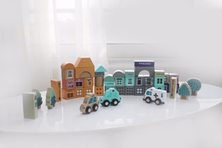 Bộ xếp hình gỗ OZMTOYS