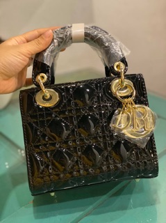 Túi Dior ba ô da bóng siêu xịn