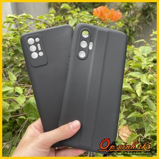 Ốp tpu tecno pova 2/ pova 3/ sprak7/7t đen mềm mịn