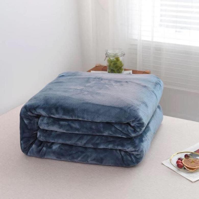 [Loại 1 - Nặng 2,5 Kg] Chăn Lông Thỏ Blanket Hàng Nhập Khẩu Chính Hãng Chất Lượng Cao | BigBuy360 - bigbuy360.vn