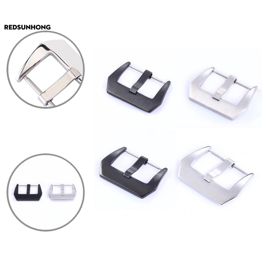 Khóa cài dây đồng hồ bằng kim loại 18/20/22/24/26mm