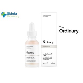 Serum Sáng Da Giảm Thâm The Ordinary Lactic Acid 5% -10% + HA - Skinfa