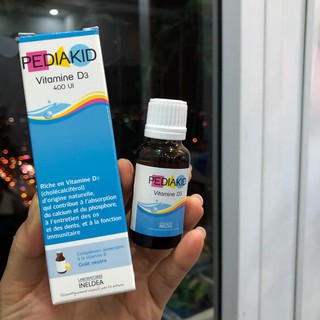 Pediakid Vitamin D3 (20ml dạng giọt) - Pháp