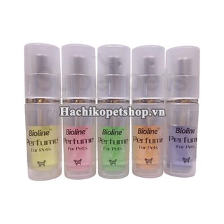 Nước Hoa cho chó mèo Bioline