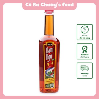Nước mắm Nam Ngư chai 750ml