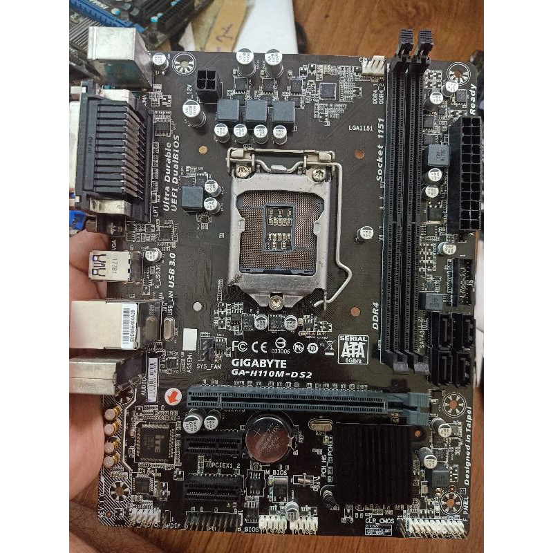 main giga h110m-ds2 có fe