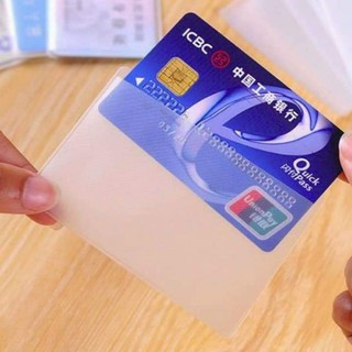 🐑set 5 vỏ bọc thẻ atm, căn cước...trong suốt
