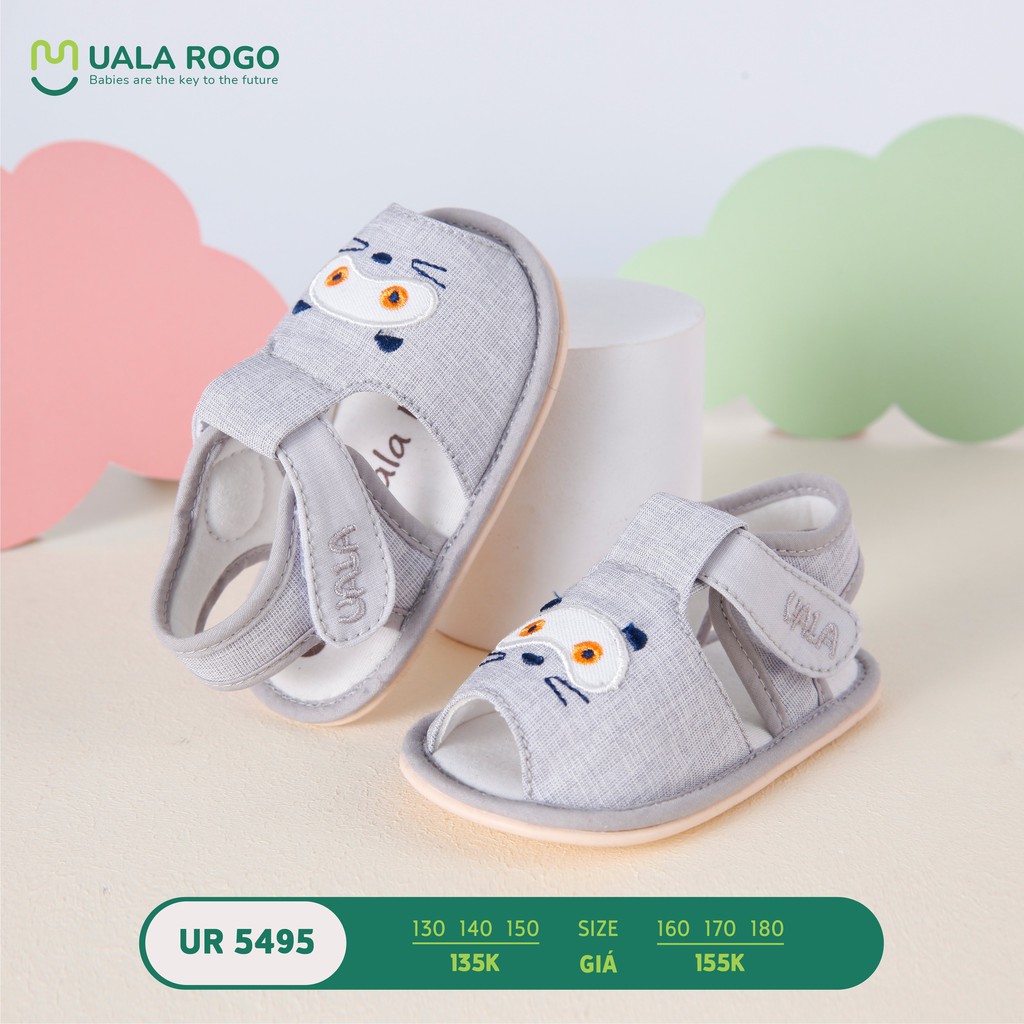 Dép tập đi UALA &amp; ROGO chồn cute [ 5495 UalaRogo ]