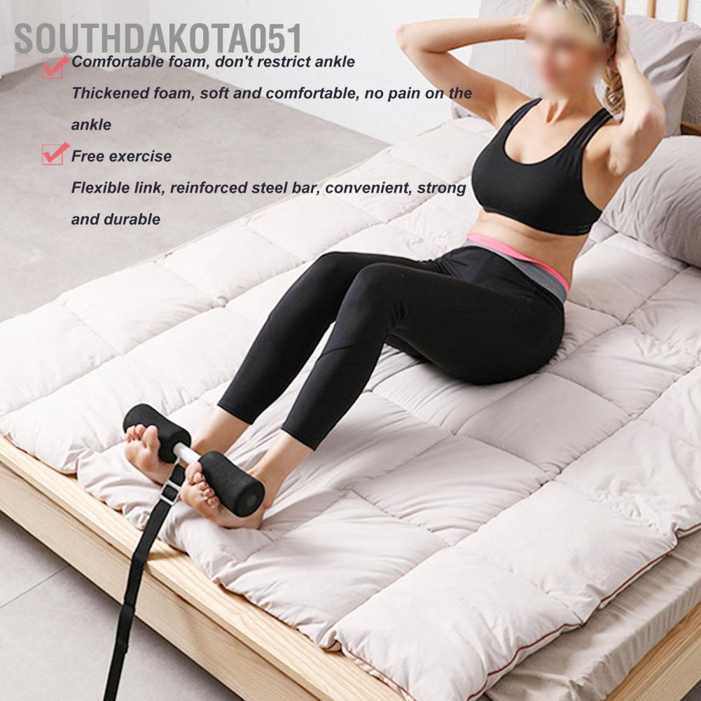 [Hàng HOT] Dụng Cụ Tập Cơ Gập Bụng Chữ T có thể điều chỉnh Đa Năng Tại Nhà Có Đế Hút Chân Không【Southdakota051】