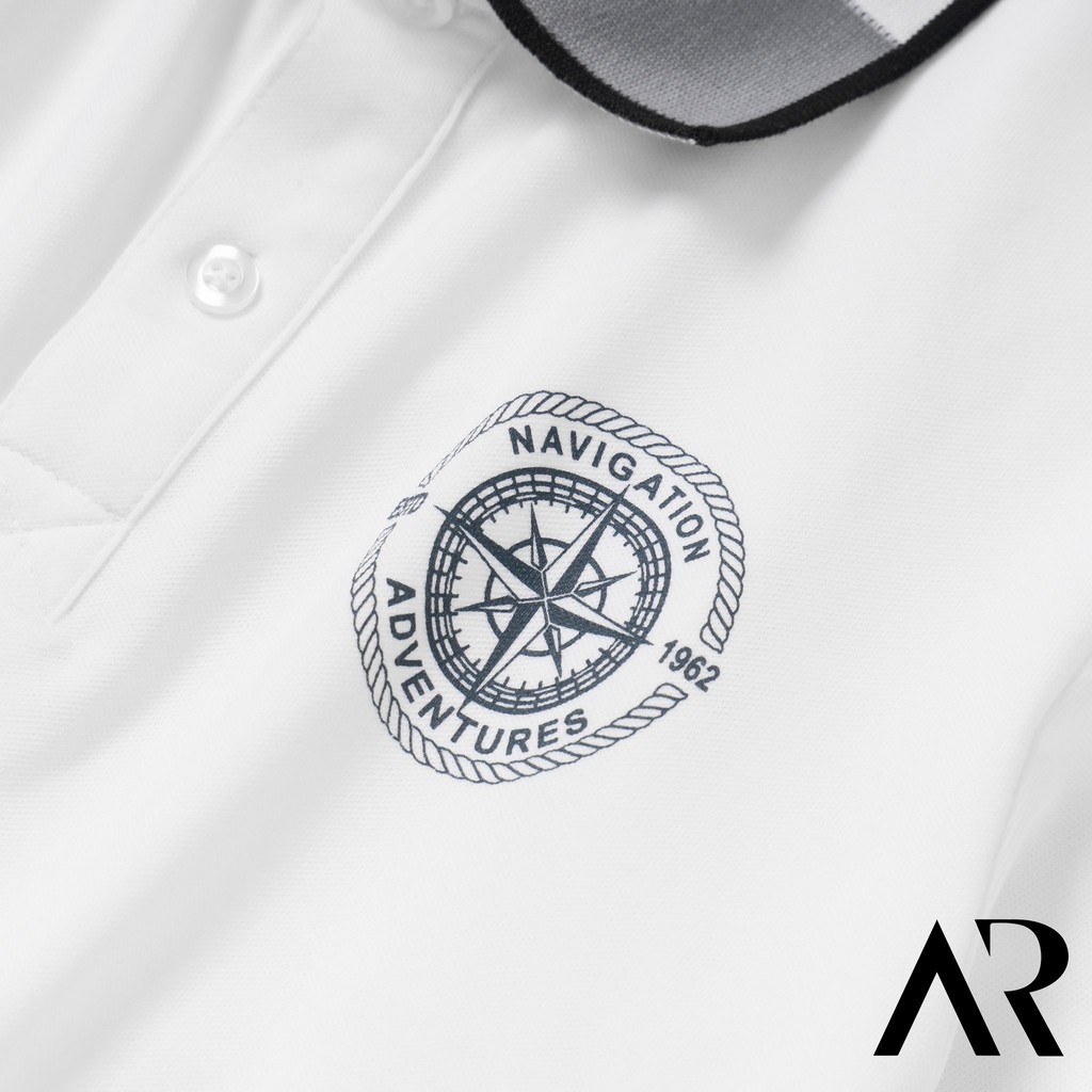 Áo polo nam cổ bẻ phối nhẹ,vãi cvc, thun cao cấp chuẩn form, thiết kế phong cách sang trọng,lich lãm AREMI APL0022 | BigBuy360 - bigbuy360.vn