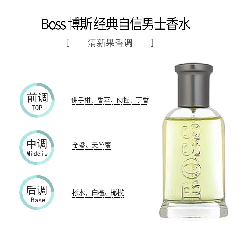 (Hàng Mới Về) Nước Hoa Hugo Boss Cổ Điển Cho Nam Edt100Ml