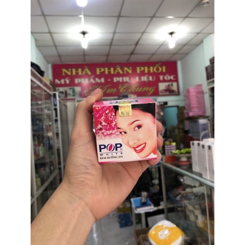 [Bán sỉ] Lố 12 hủ Kem dưỡng da POP 5g
