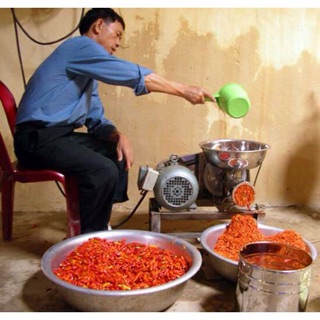 Tương ớt handmade % tỏi ớt