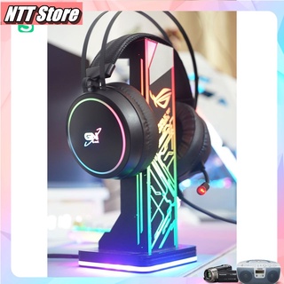 Tai nghe Game GNET G09 chính hãng có LED RGB có mic âm thanh 7.1 màu đen bảo hành 12 tháng - NTT Store