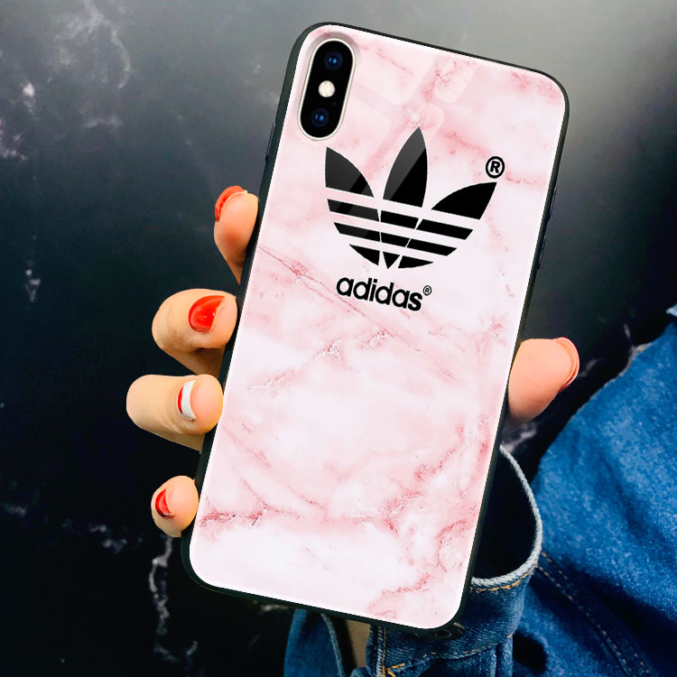 Ốp Iphone 7 Plus In Hình Adidas NIXON Cho Iphone 6 S Plus 7 8 Plus Xr X S Max 11 11 Pro Max 12 Mini 12 Pro Max