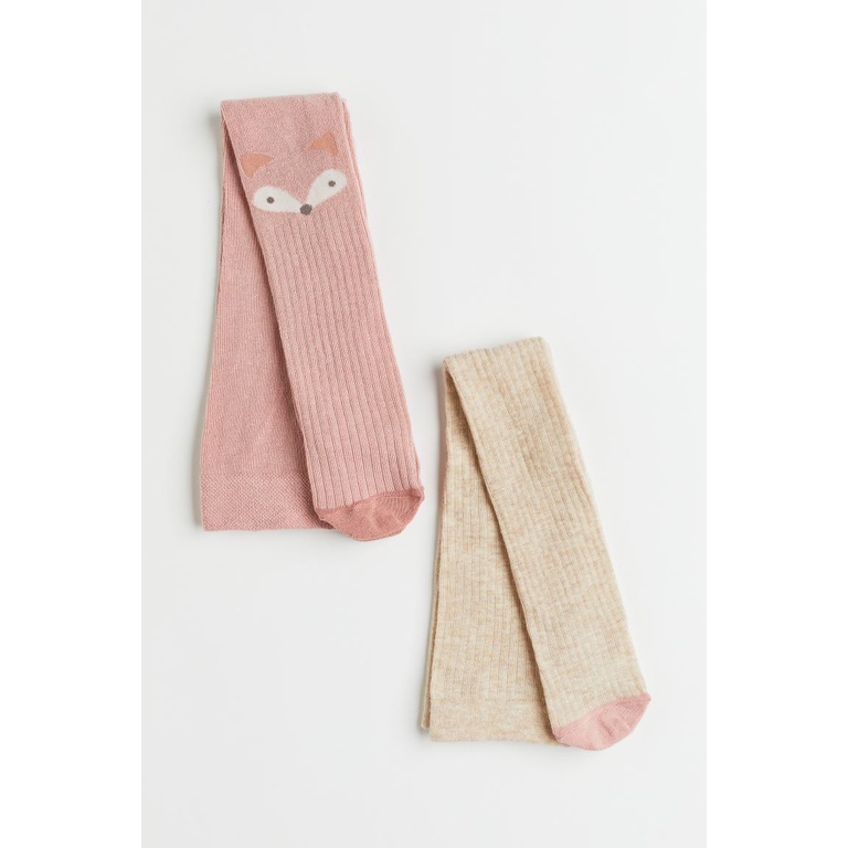 Set 2 quần tất bé gái HM