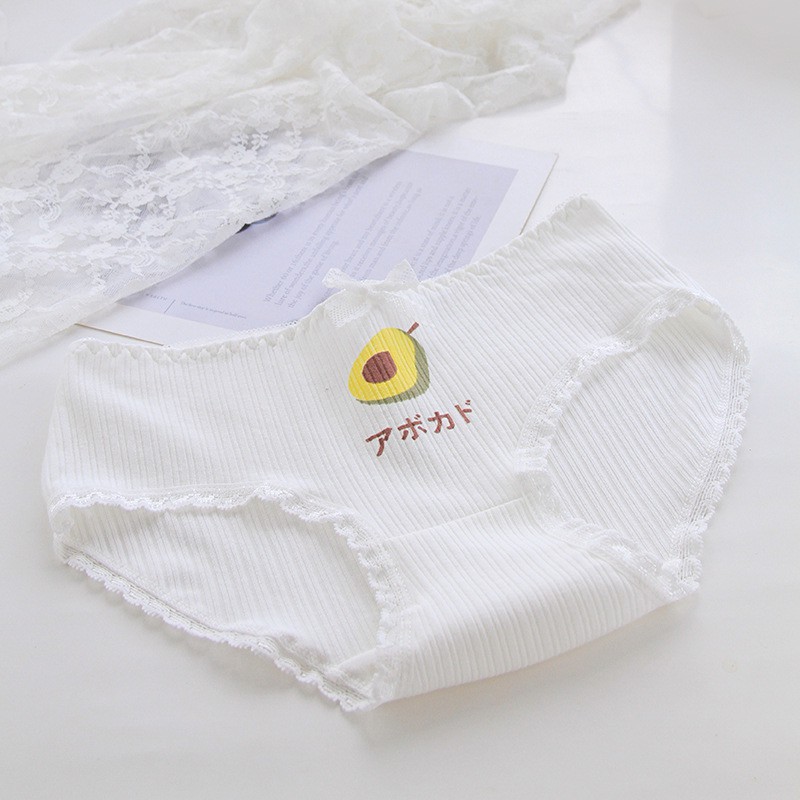 QUẦN LÓT COTTON TĂM HÌNH QUẢ BƠ SIÊU HOT Q238 (Video & Ảnh thật) | BigBuy360 - bigbuy360.vn