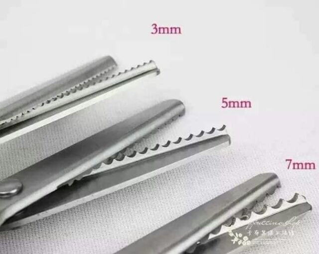 Kéo răng cưa, kéo răng bầu