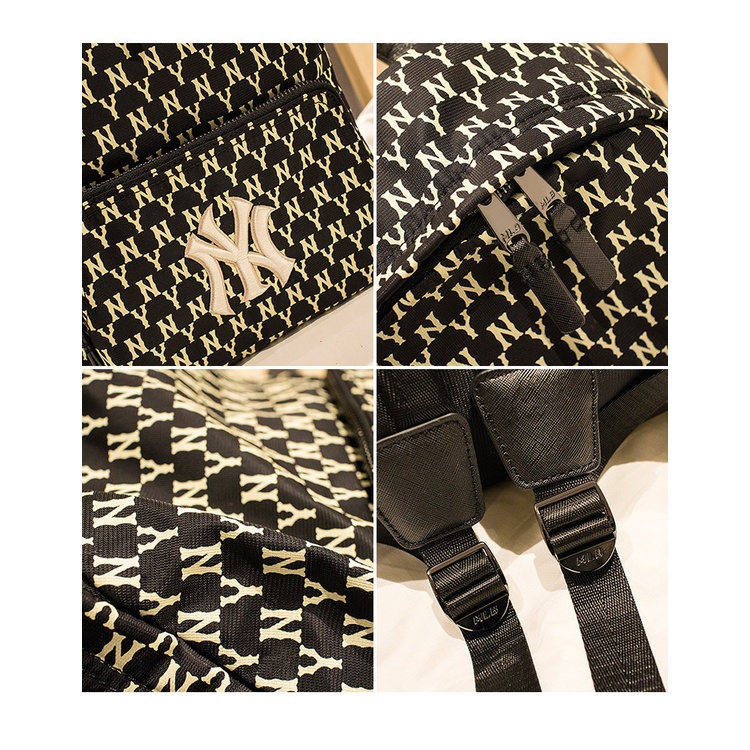 Ba lô MLB Hàn Quốc đi học, sze lớn, không thấm nước dành cho học sinh, sinh viên nam nữ