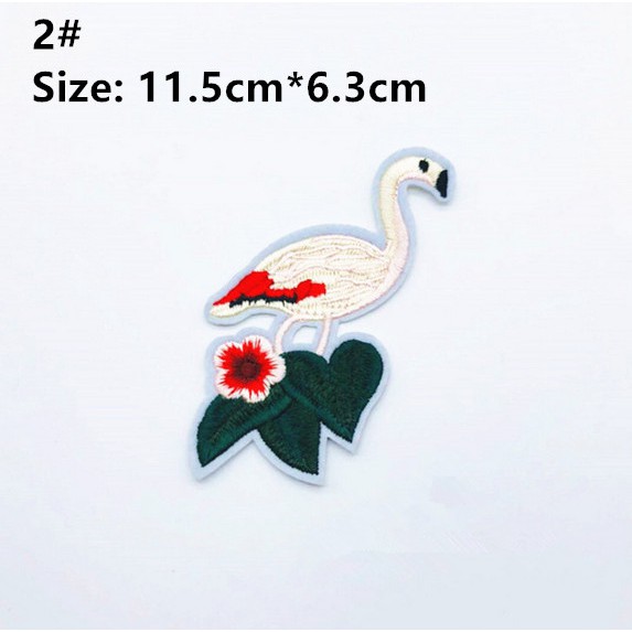 Set 2 miếng dán ủi quần áo hình sọc