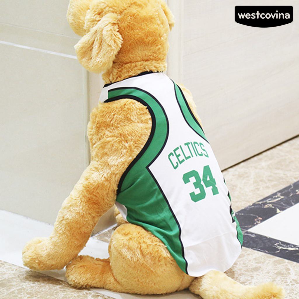 Áo Thun Thể Thao In Chữ Thời Trang Mùa Hè Cho Thú Cưng