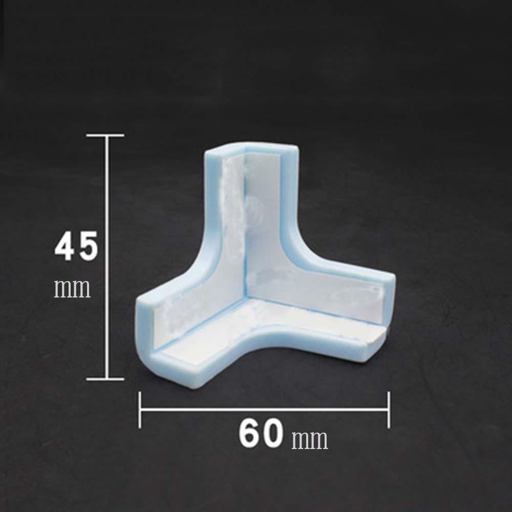 CABEZA Ốp Bọc Cạnh Bàn Hình Chữ T Bằng Silicon Mềm Bảo Vệ An Toàn Cho Bé