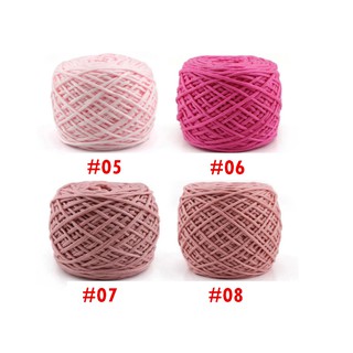 Cuộn Len Sợi Đan Móc Mềm Mịn ( 1-20 )