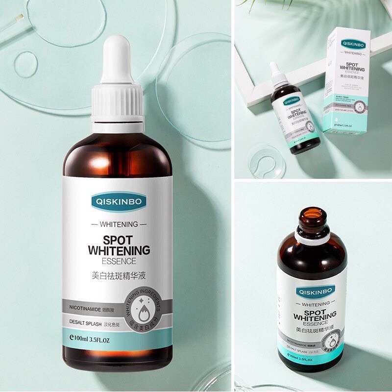 SERUM DƯỠNG TRẮNG DA QISKINBO CẤP COLLAGEN