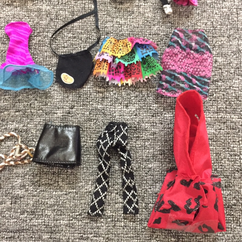 PKMH1-QUẦN ÁO DÀNH CHO MONSTER HIGH