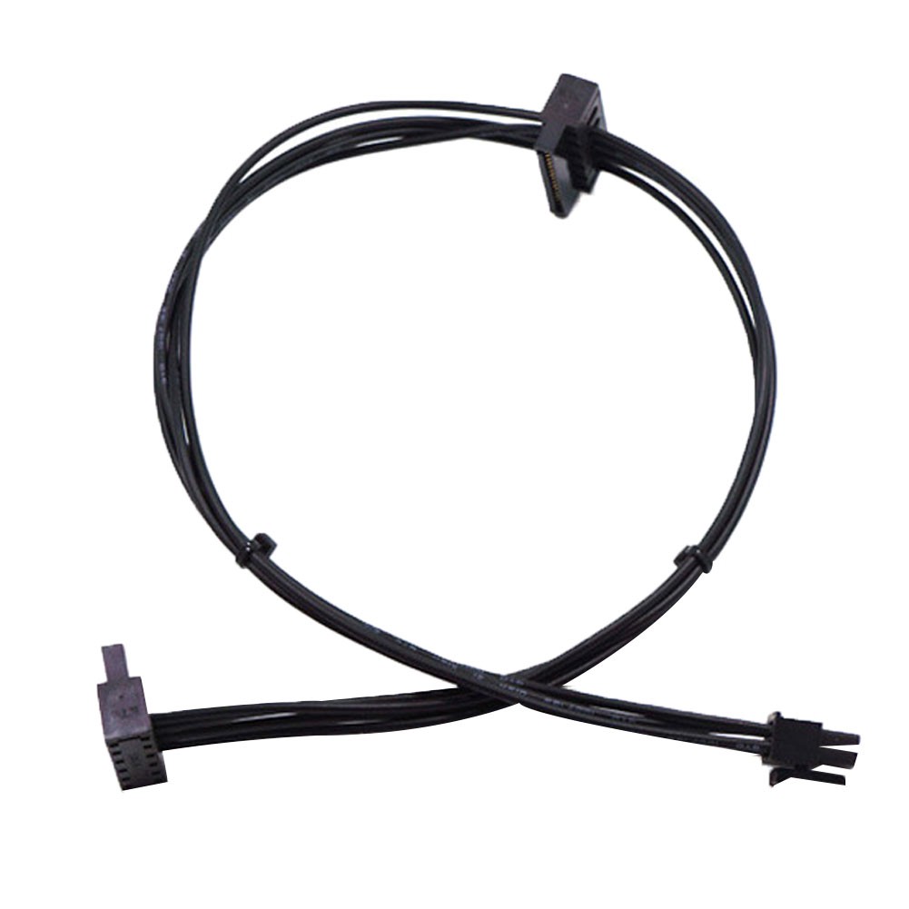 Replacement Mini 4Pin to 2 SATA SDD Power Supply Cable for Lenovo Main Board