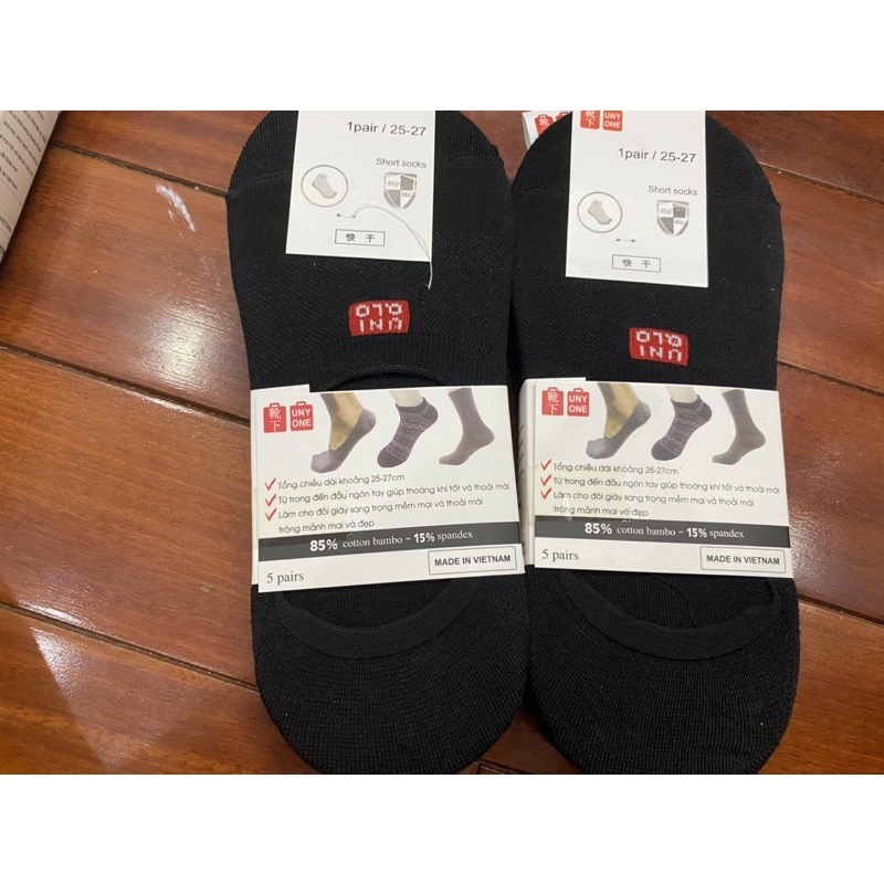 Combo 10 đôi tất hài Uni hang xuất Nhật
