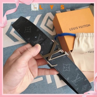 thắt lưng lv nam Thắt Lưng Da Thật Khóa Chữ L Thời Trang Cao Cấp Cho Nam
