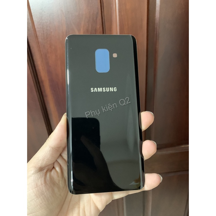 Nắp lưng kính Samsung A730 / A8+ (2018) kính lưng thay thế
