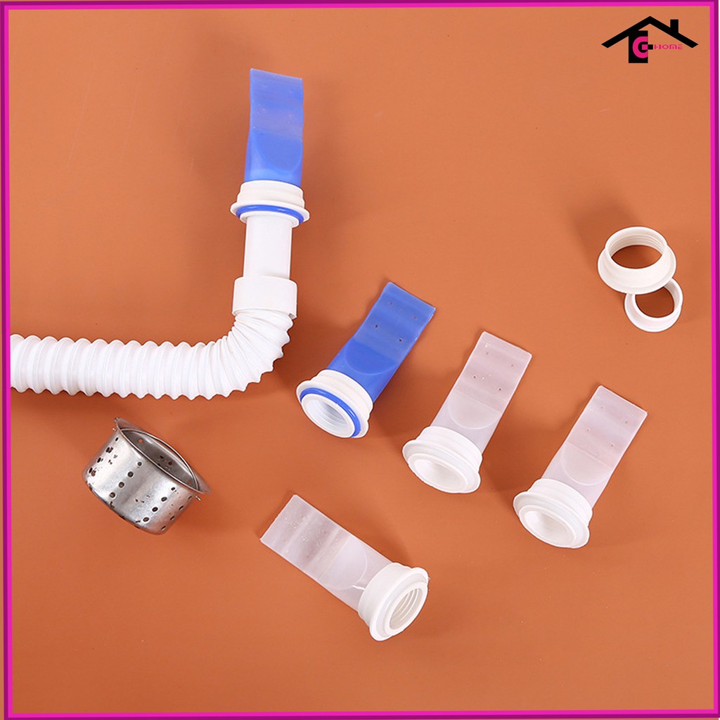 Bộ Van Ngăn Mùi Hôi Cống Kèm Nắp Nhựa thông minh ngăn côn trùng, Không Cản Trở Dòng Chảy, không gây Kẹt Rác MÃ NC1