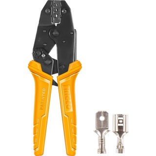 6mm2 kìm bấm cos dây điện ingco hrcpc0506