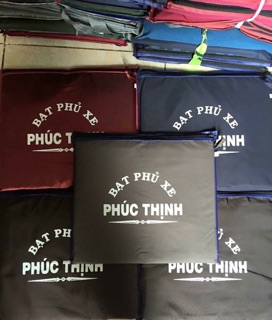 Combo 5 bạt phủ xe máy Phúc Thịnh 