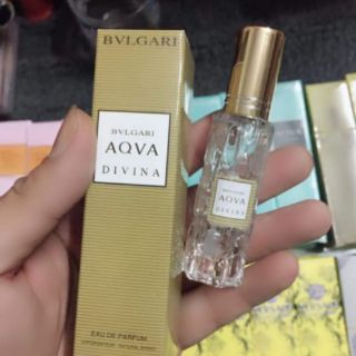 NƯỚC HOA MINI BỎ TÚI- SỈ 19K