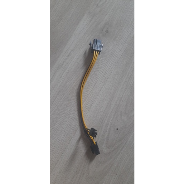 Dây cáp chuyển đổi từ 6-Pin sang 8-Pin PCI-E cho card đồ họa