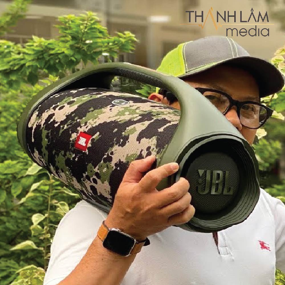 Loa bluetooth JBL Boombox 2 - bùng nổ âm thanh, loa di động cao cấp chính hãng