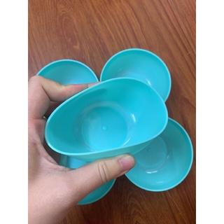 Bát nhựa dẻo pha mặt nạ đắp mặt