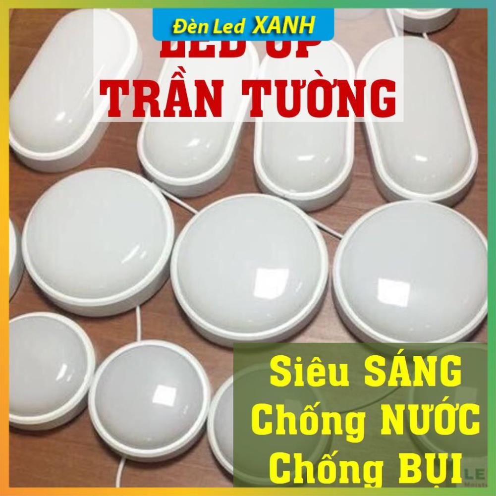 Đèn Led, đèn ốp trần nổi phòng tắm, phòng ngủ & sân vườn chống nước chuẩn IP66 siêu bền, siêu sáng.