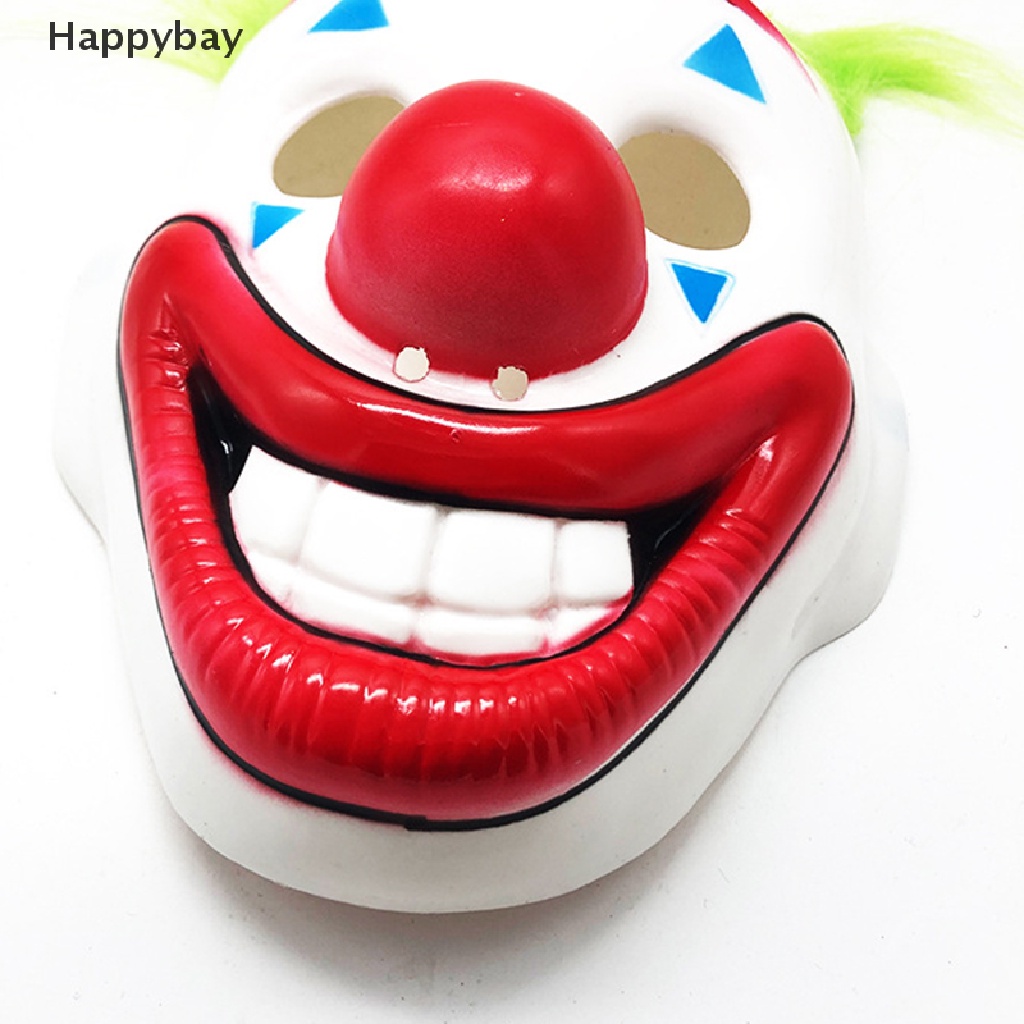 Mặt Nạ Chú Hề Joker Happybay Halloween 2021